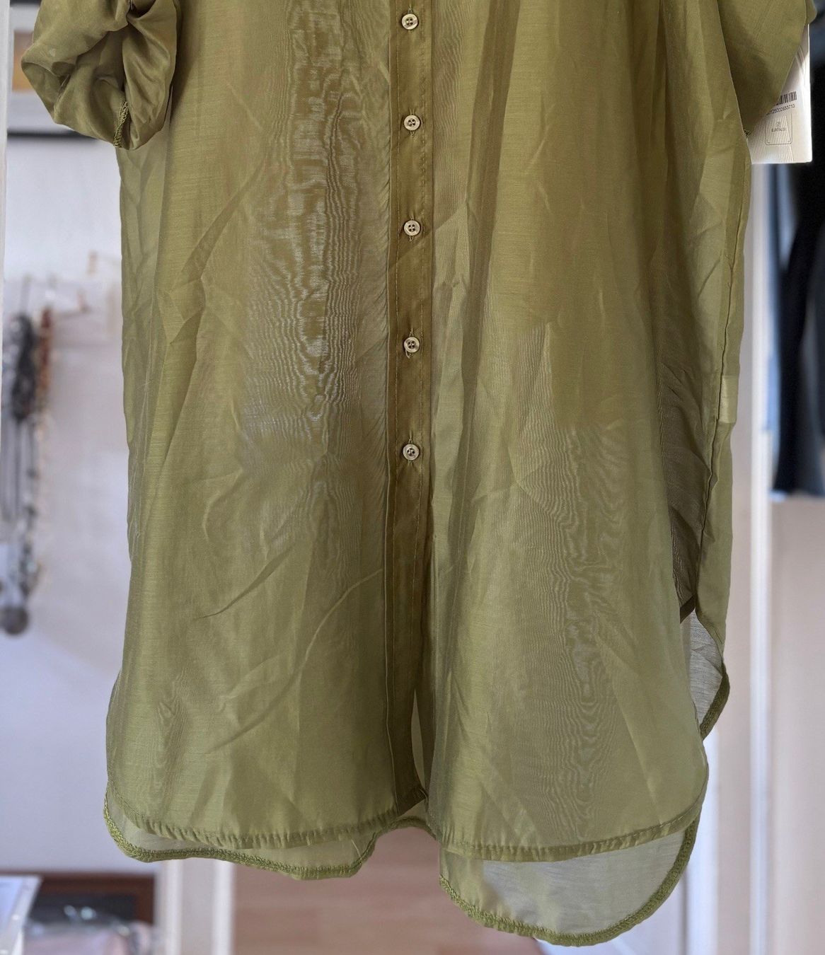 Camicette: LONGUE CHEMISE LEGÈRE! M – Nuovo e nell'imballaggio originale da Locarno venduto da NicoNion 2
