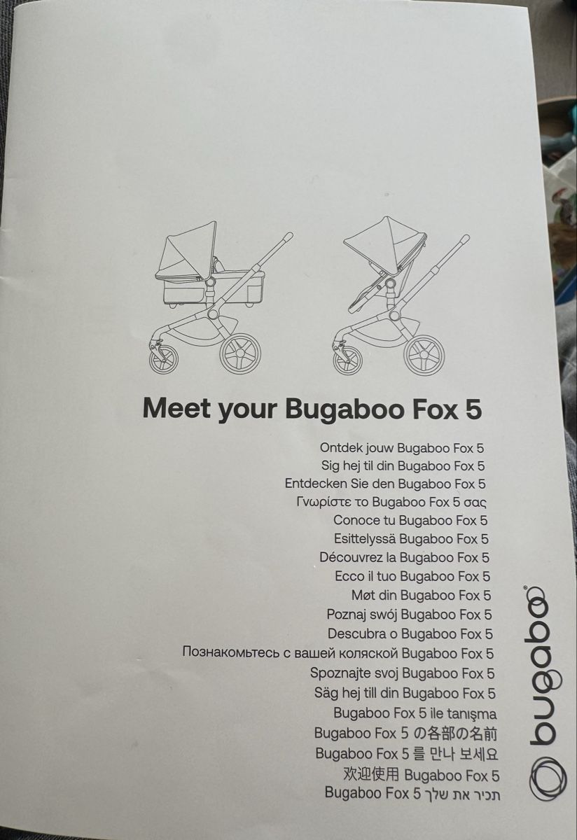 Bugaboo Carrozzine: Bugaboo Fox 5 - Excellent Condition! – Usato da Wettingen venduto da 511_5wgl 4