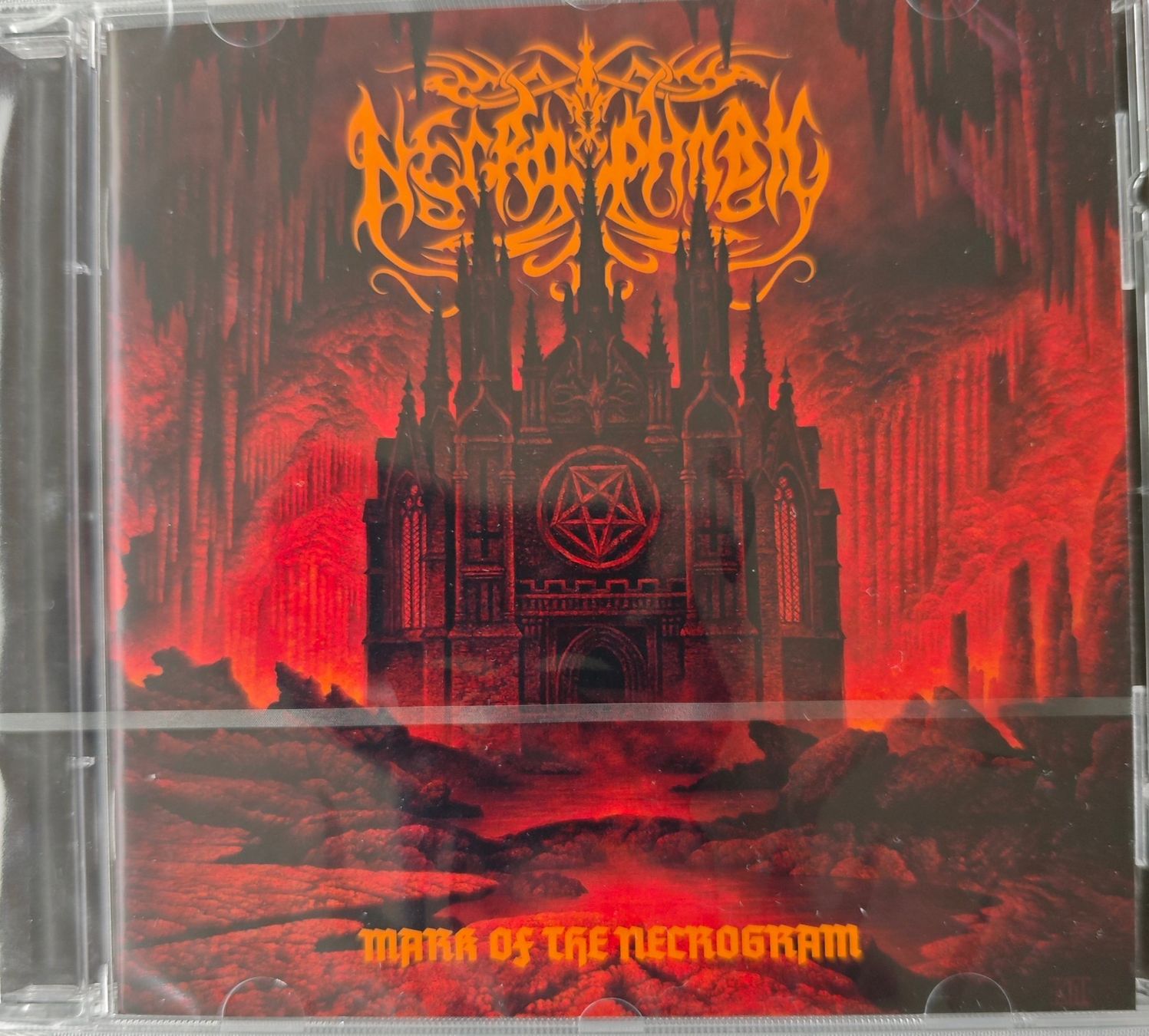 CD: Necrophobic - Mark of the Necrogram CD NEU – Nuovo e nell'imballaggio originale da Malters venduto da Danielab2
