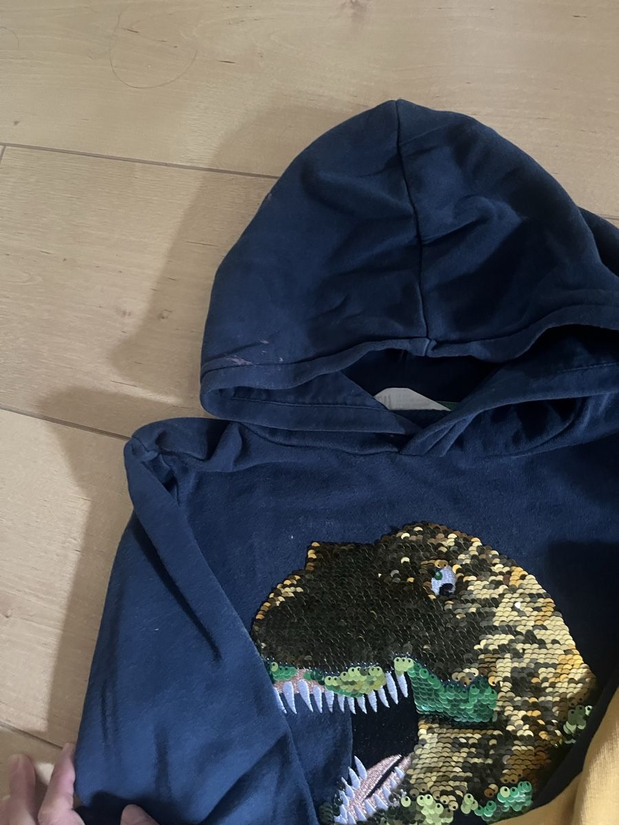Lotti & Set di vestiti: Lot de 3 pulls à capuche garçon, taille 110 – Usato da Bellevue venduto da utilisatratice 1