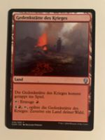 1 x Gedenkstätte des Krieges - Magic: The Gathering - MtG