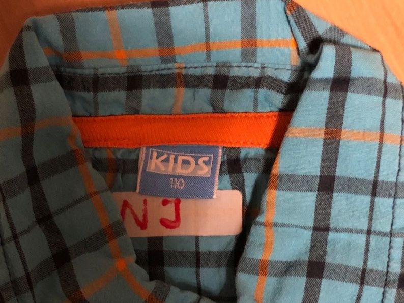 Camicie, T-shirt & Polo: Kurzarm Hemd in Grösse 110 – Usato da Vilters venduto da san_2t9g 1