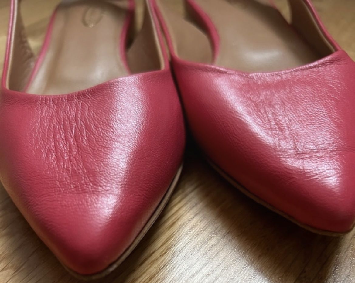 Scarpe da donna: Slingback la cuoieria – Usato da Basel venduto da mel_5fzy 1