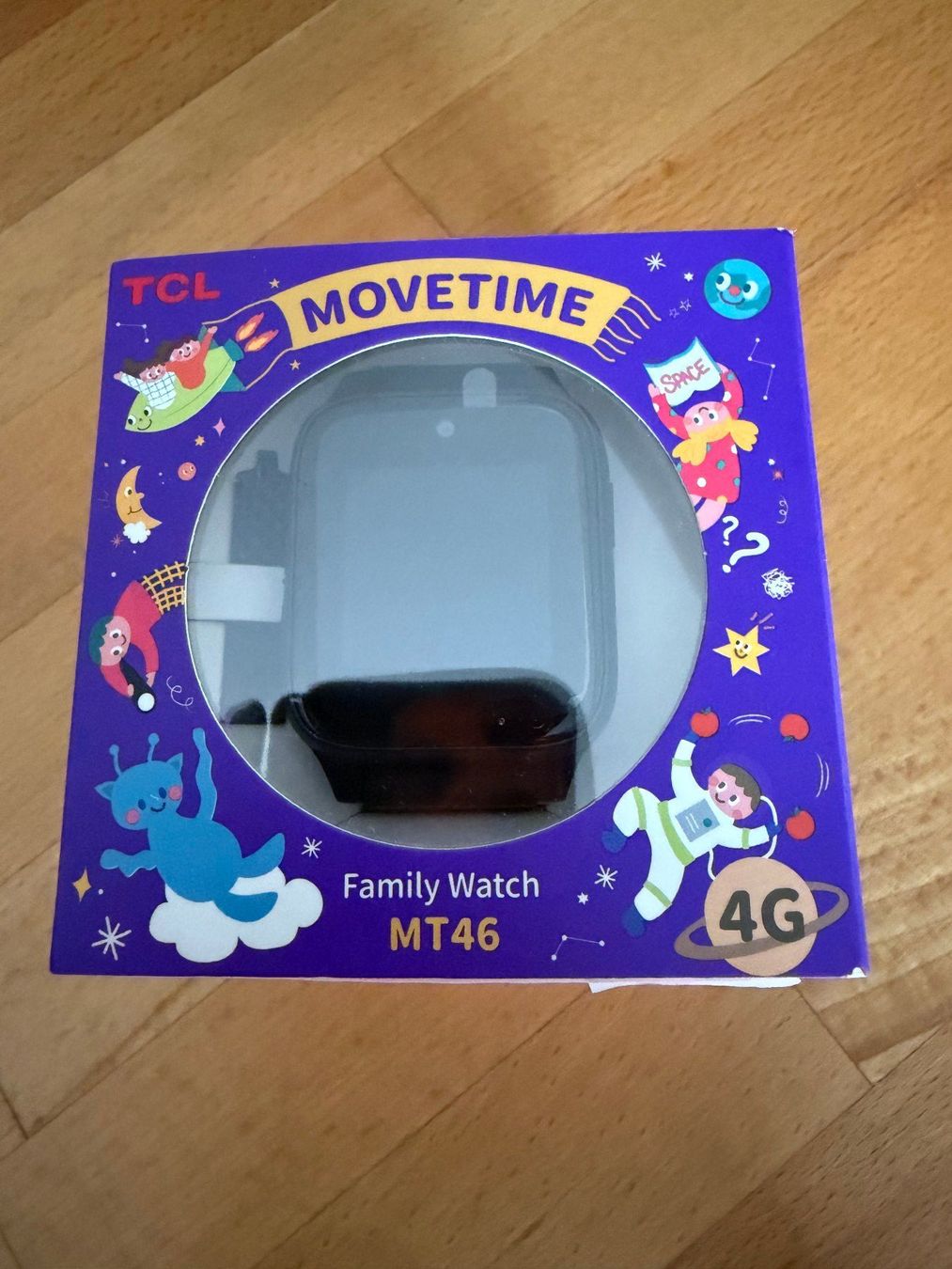 Smartwatch: Montre connectée TCL Movetime MT46 noire – Neu und originalverpackt aus La Tour de Peilz von superniconico