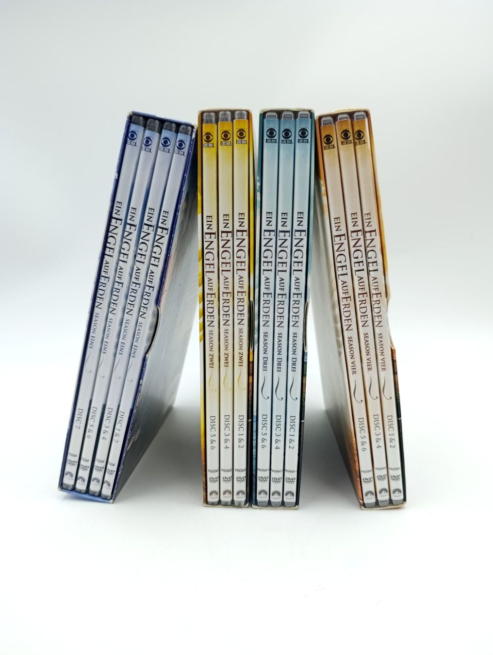 Alle DVDs: Ein Engel auf Erden Staffel 1-4 DVD – Gebraucht aus Wil SG von Donaldus 4