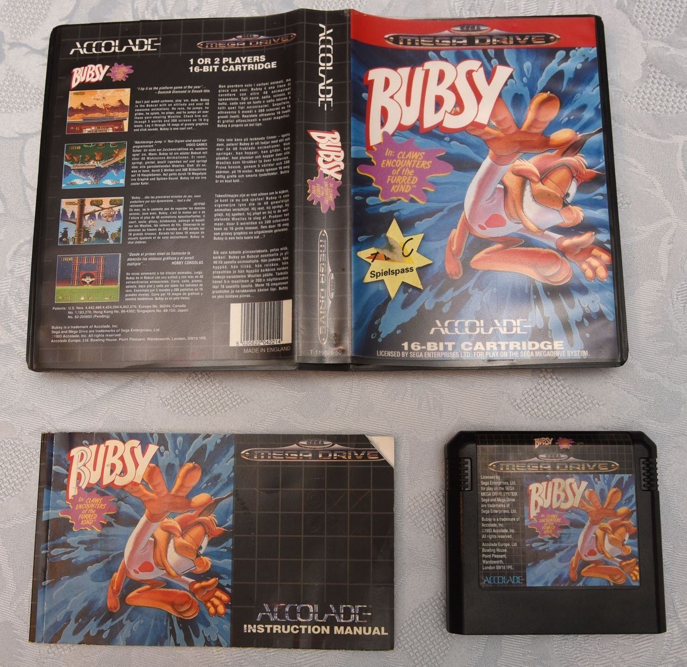 Giochi: Bubsy (CIB) – Usato da Frenkendorf venduto da Fionchen