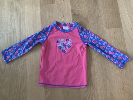 UV-Shirt Badeshirt Gr. 104 Pusblu