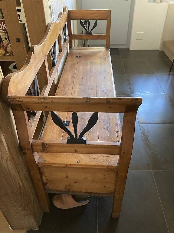 Bänke: Biedermeier Bank restauriert – Gebraucht aus Bolligen von abara1 3