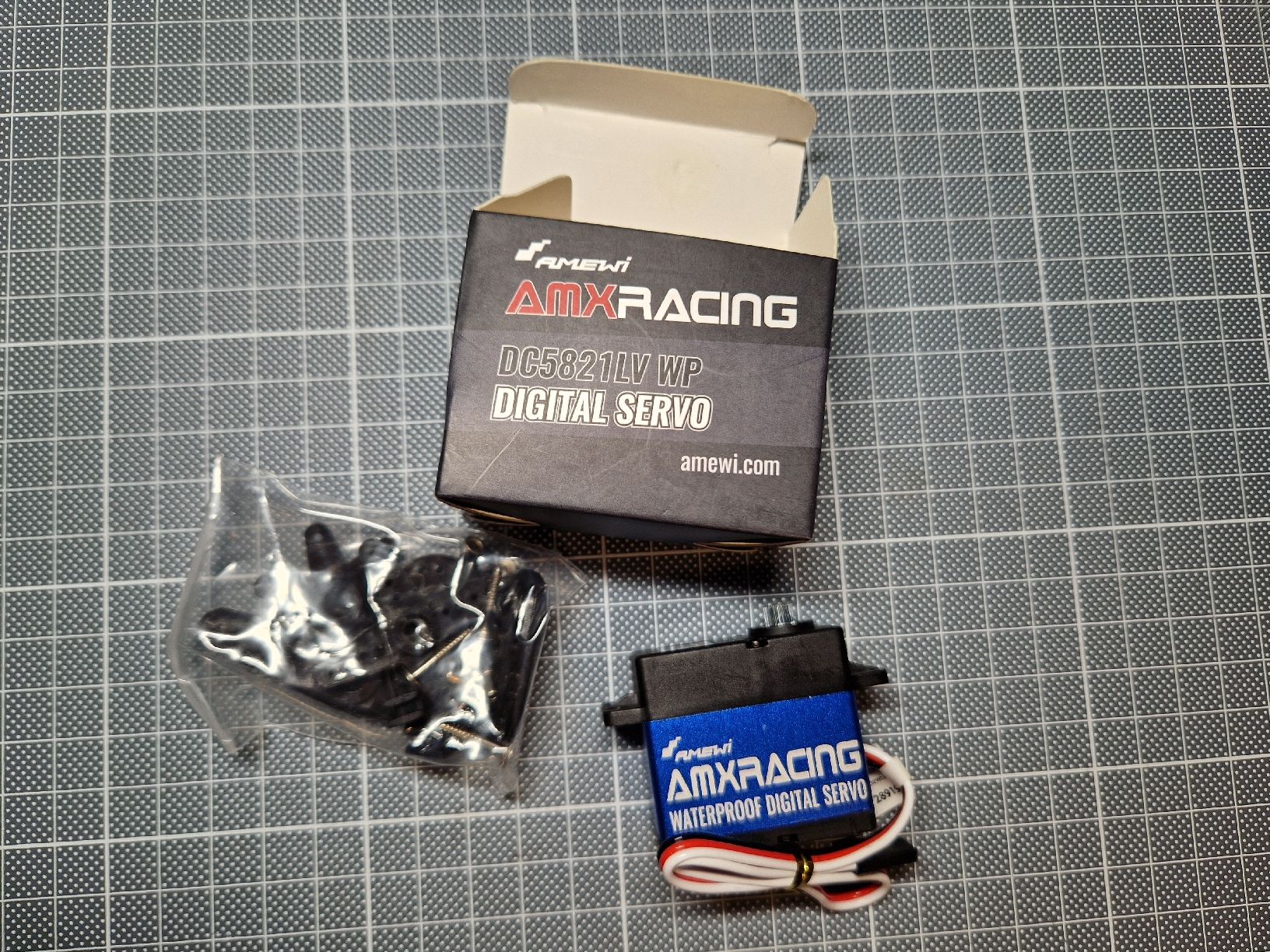 Amewi Modellismo RC: Amewi DC5821LV WP Digital Servo Waterproof neu – Nuovo e nell'imballaggio originale da Ersigen venduto da feldschen 5