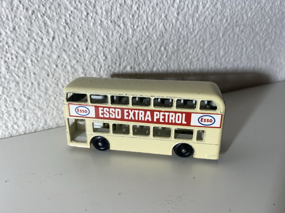 Lesney Modellini d'auto: Lesney bus – Usato da Winterthur venduto da ben_9vxx 2
