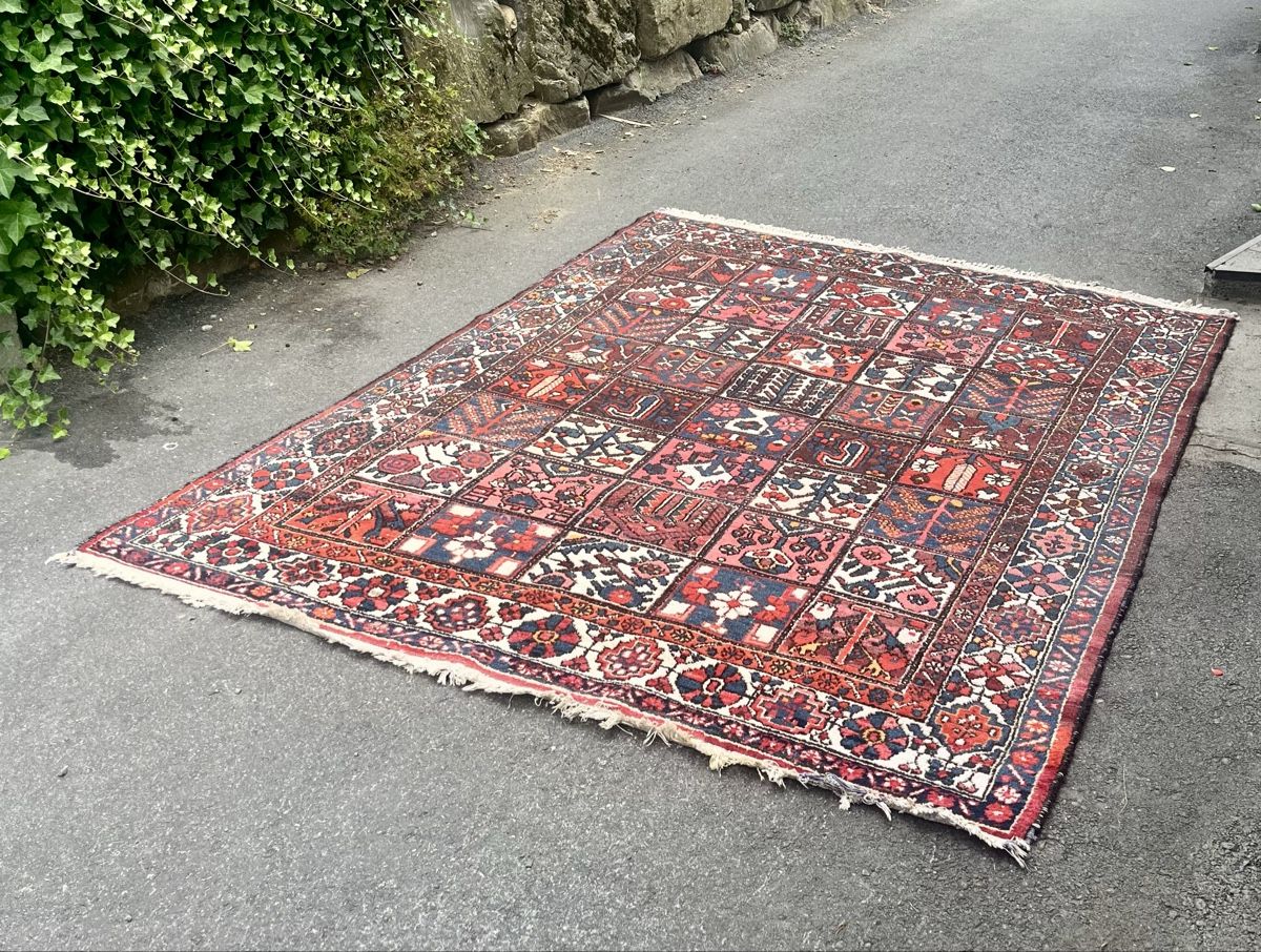 Tappeti: Handgeknüpfter Bakhtiari-Teppich – Usato da Fideris venduto da andri_m 4