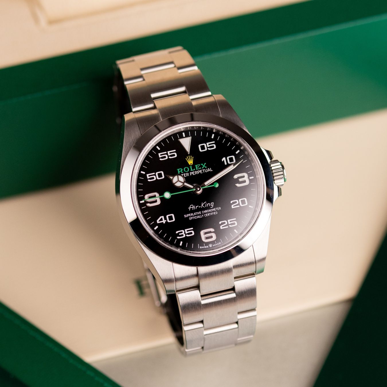 Rolex Orologi: Rolex Air King / 126900/ 2022 / Full Set – Usato da Luzern venduto da PrimeSwissTime 7