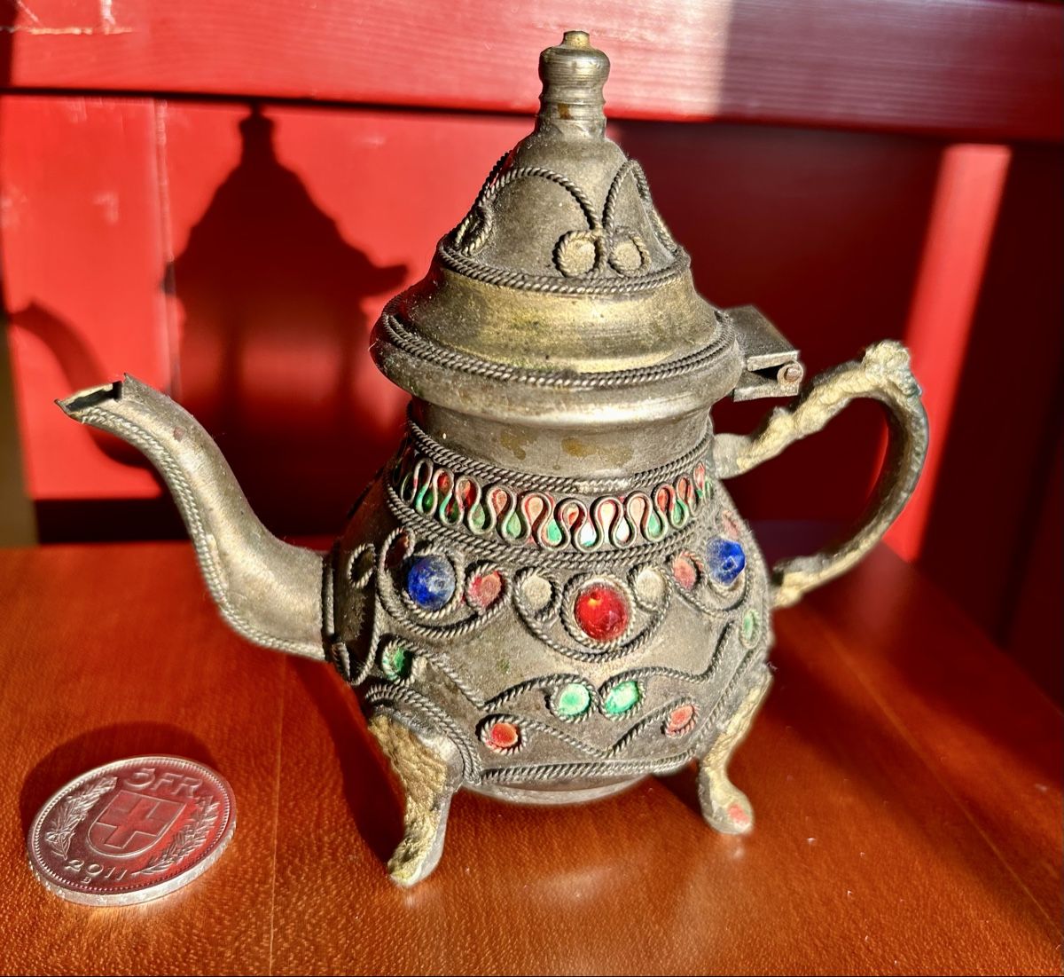 Teekannen: Hübsche, alte Teekanne aus dem Iran – Gebraucht aus Stäfa von yumai1 6