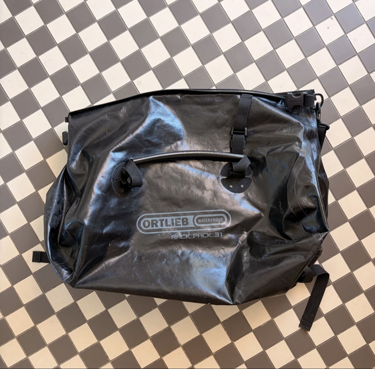 Ortlieb Taschen: Ortlieb 31l wasserfest Rollpack – Gebraucht aus Zürich von cosbro