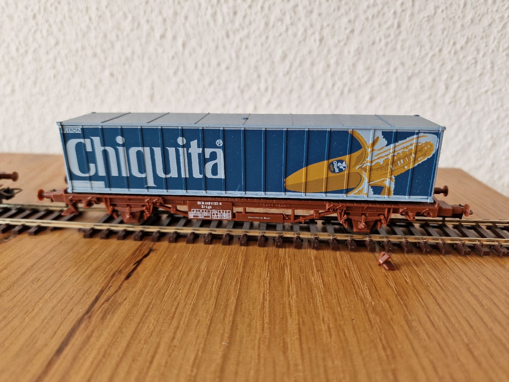 Lima Modelleisenbahnen: SJ Containerwagen H0 – Gebraucht aus Matten b. Interlaken von lor_hr9w 7