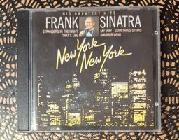 Frank Sinatra - His Greatest Hits, USA Jazz Swing Album 1983
