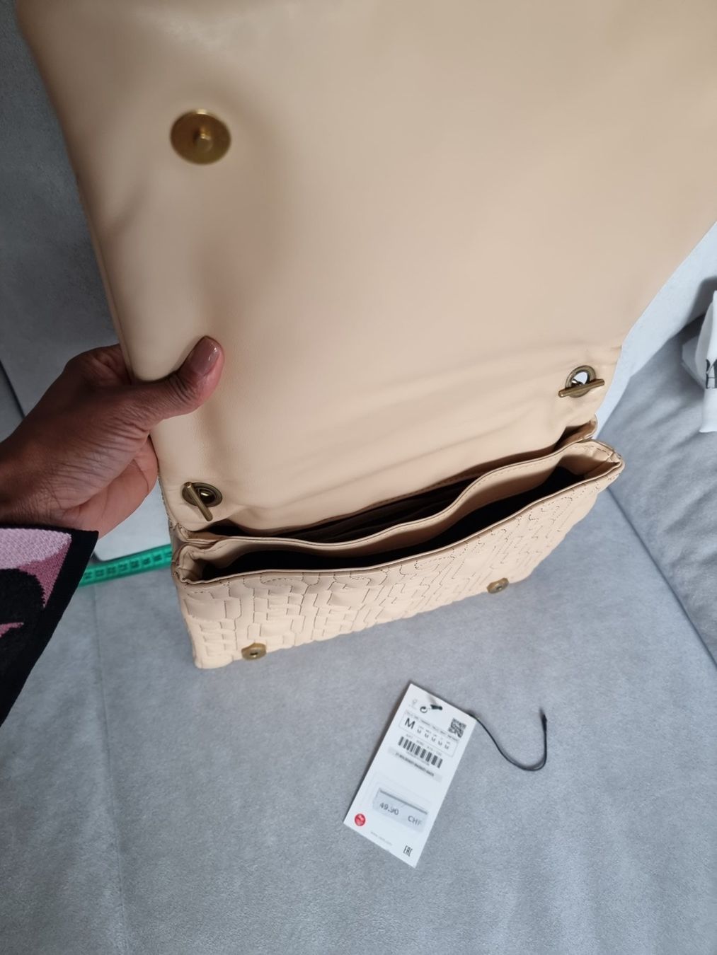 Zara Sacs femmes: Zara tasche BEGE Neu – Neuf avec emballage d'origine à hägglingen par tamayra 8