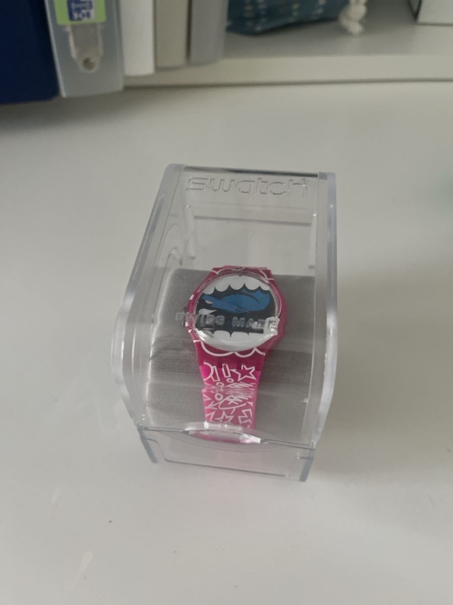 Swatch Orologi: Swatch Kids Watch – Nuovo (secondo la descrizione) da Richterswil venduto da mika141