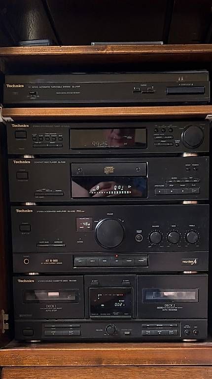 Lecteur multimedia & Streamer: Chaîne hi-fi Technics complète  – D'occasion à Genthod par cooljazz