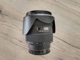Sony 16-50 mm F2.8 SSM Objektiv,  A-Mount