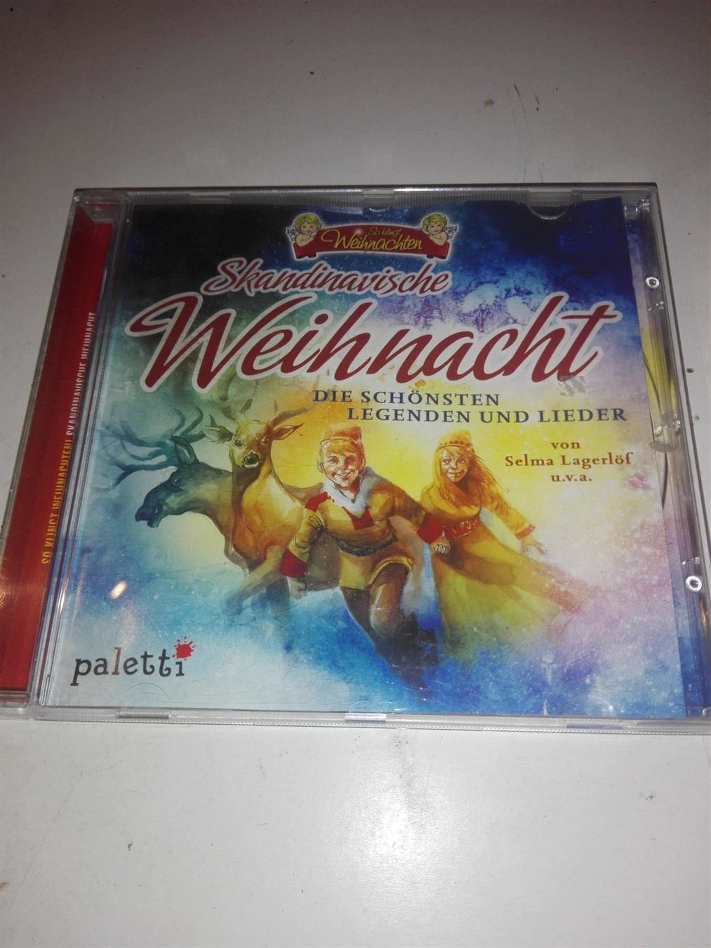 CD: Skandinavische Weihnachten – Usato da St. Gallen venduto da elk2021