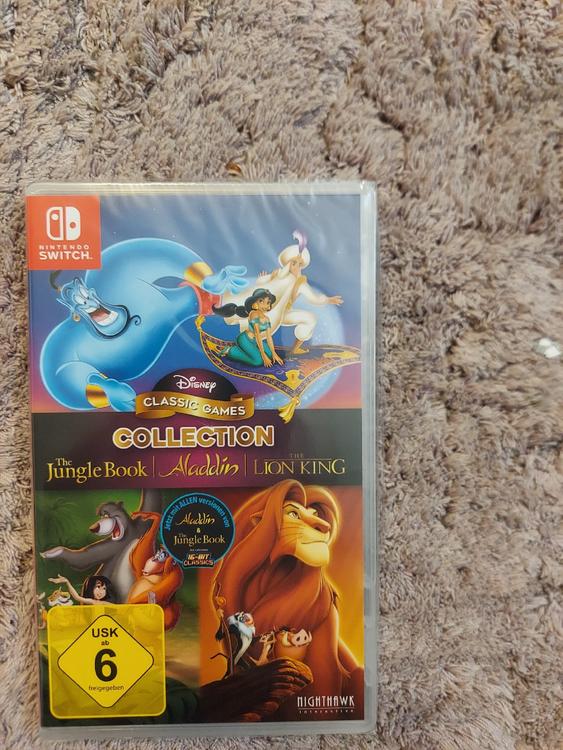 Disney classic games collection Nintendo switch NEU | Kaufen auf Ricardo