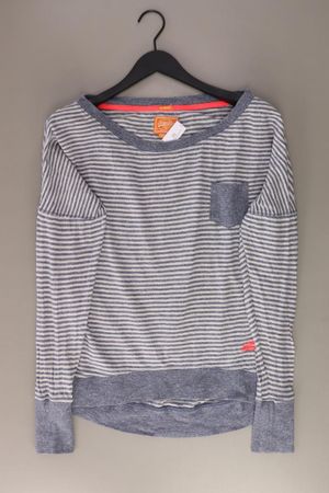 Superdry Feinstrickpullover Gr. S blau