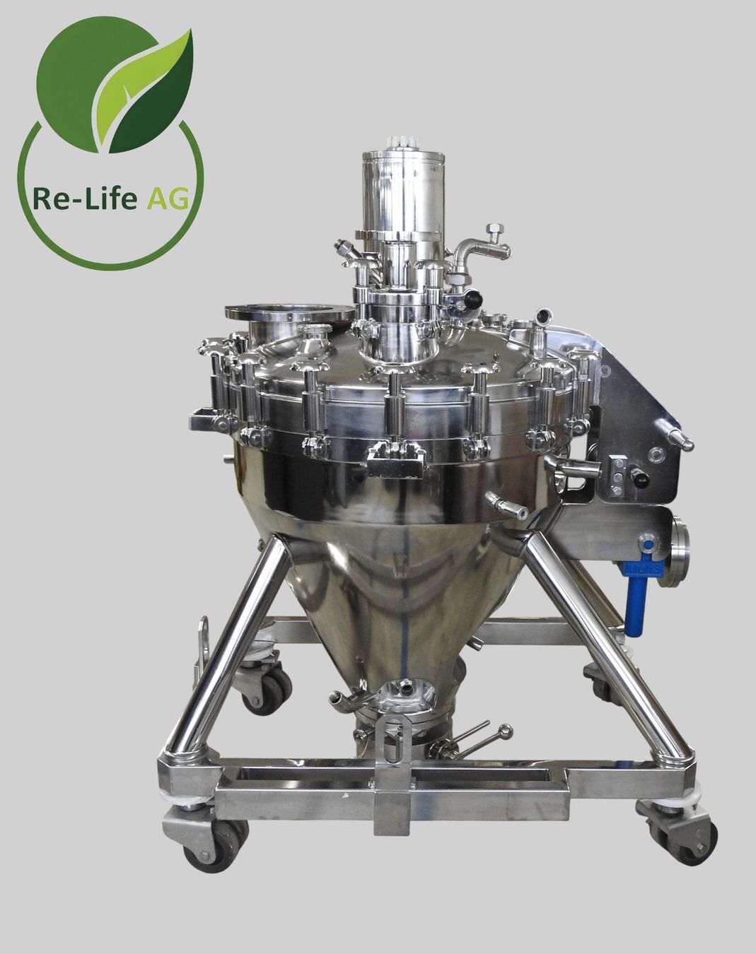 Tutte le macchine: Waldner GmbH VT 160 Jacketed Pressure Reactor – Usato da Reinach BL venduto da Re-LifeAG_Labor 6