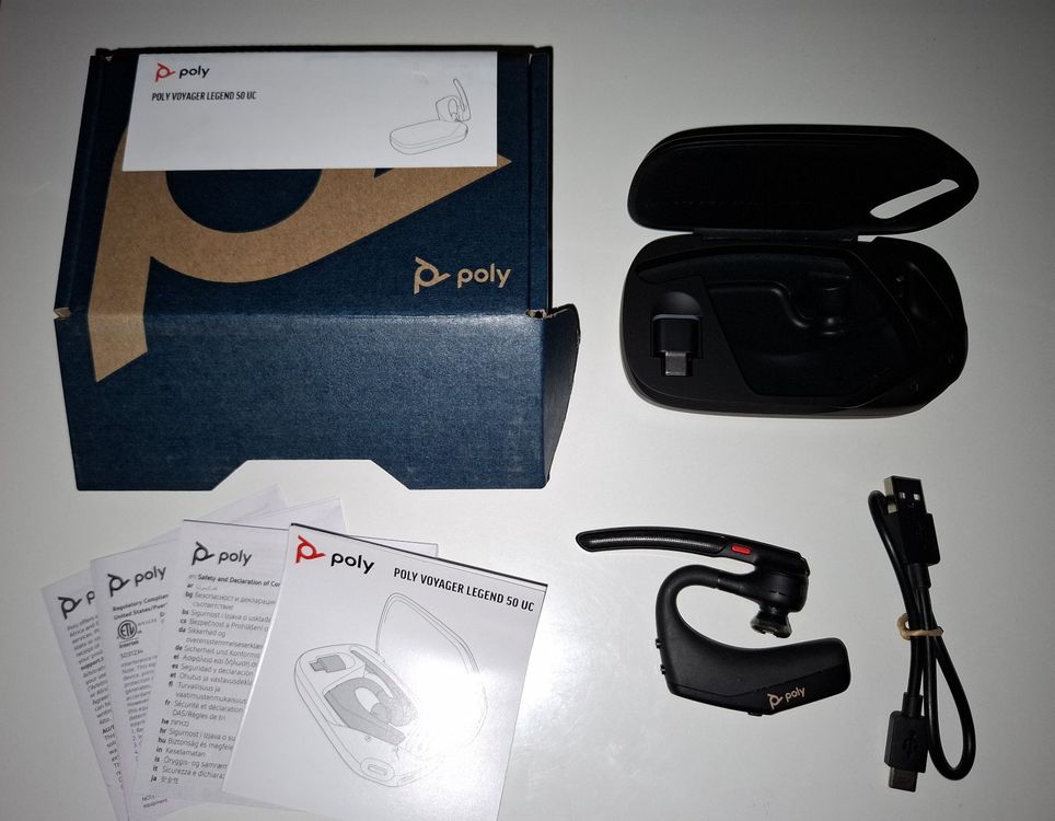 POLY Voyager Legend 50 UC (Neu (gemäss Beschreibung)) in Bottmingen für ...
