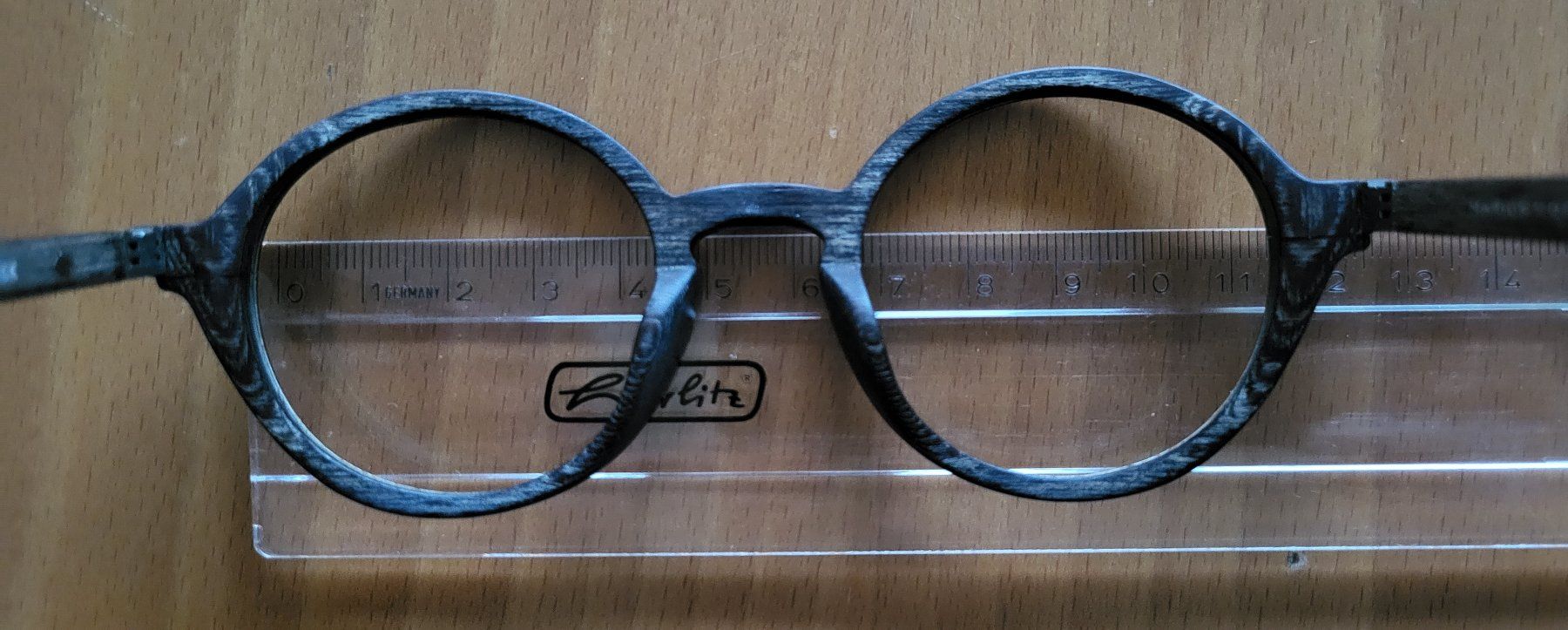 Occhiali & Lenti: hochwertige edle Brille aus Holz – Nuovo (secondo la descrizione) da Weinfelden venduto da Zebi22 4