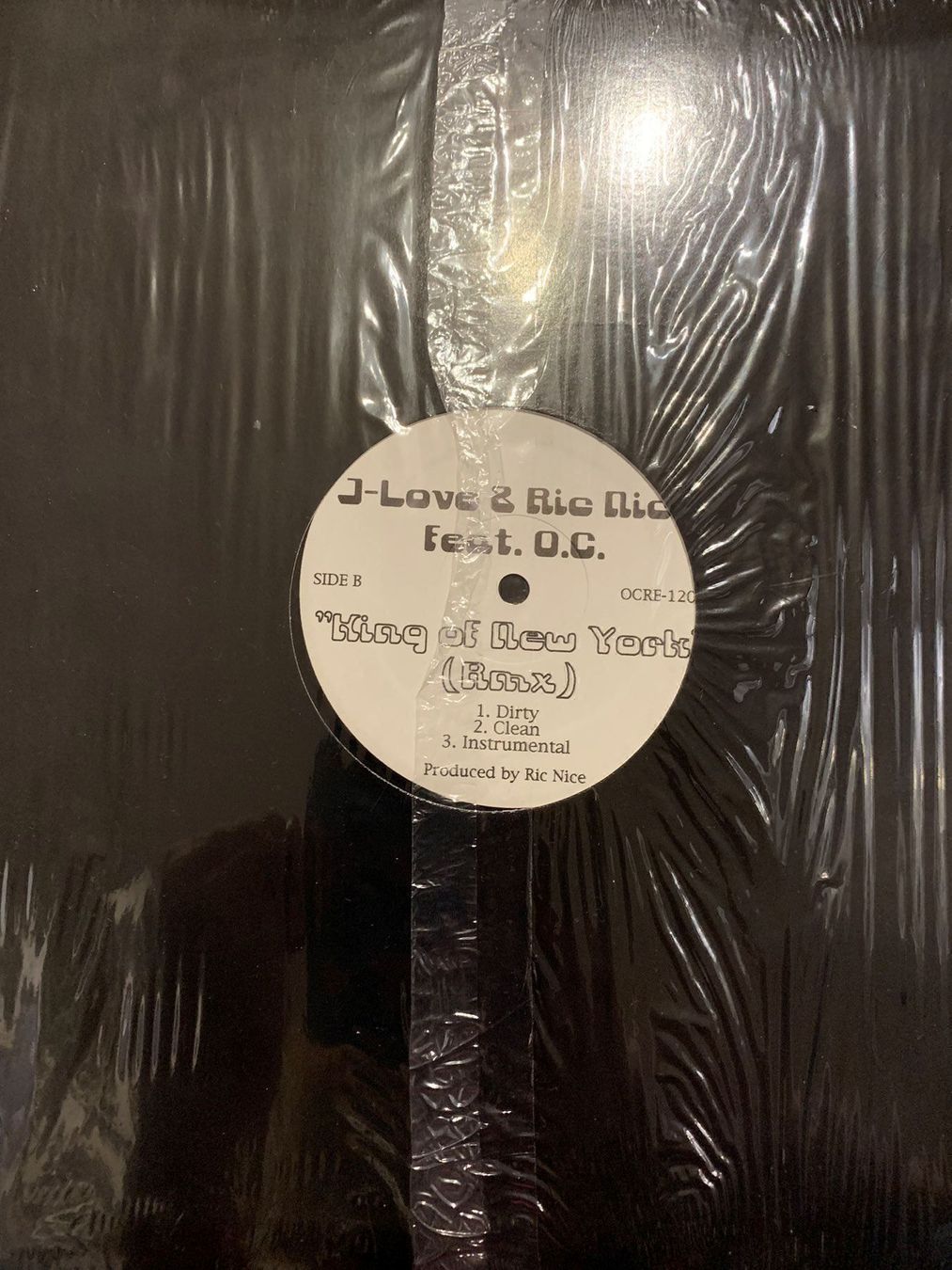 Schallplatten: J-Love & Ric Nice Feat. O.C. – Gebraucht aus Genève von yoww123 2
