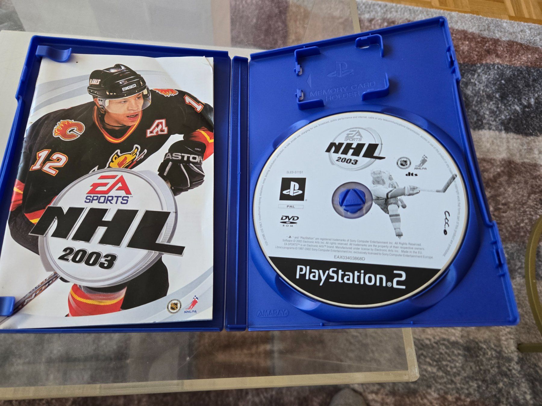 Giochi: NHL 2003 PS2 – Usato da Bussigny venduto da Kfdlt 2