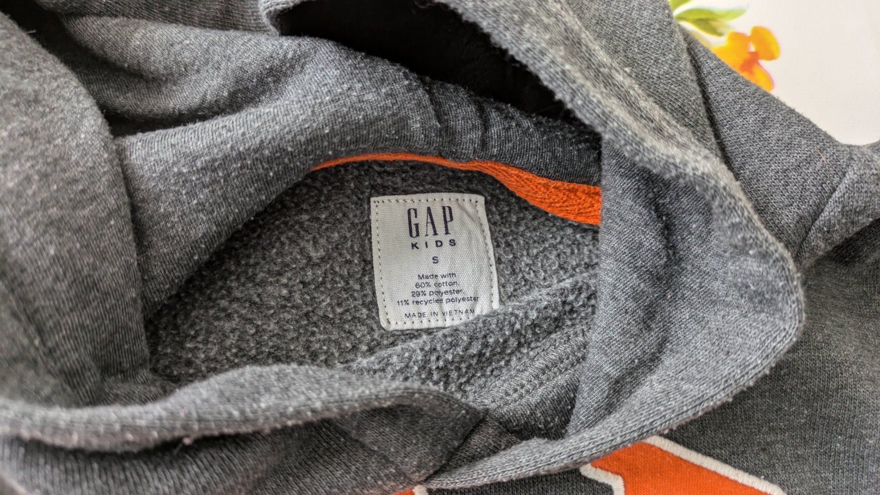 Gap Pullover & Sweatshirts: GAP KIDS Hoodie - Kapuzenpullover - US Gr. S – Gebraucht aus Staufen von Fleby84 2