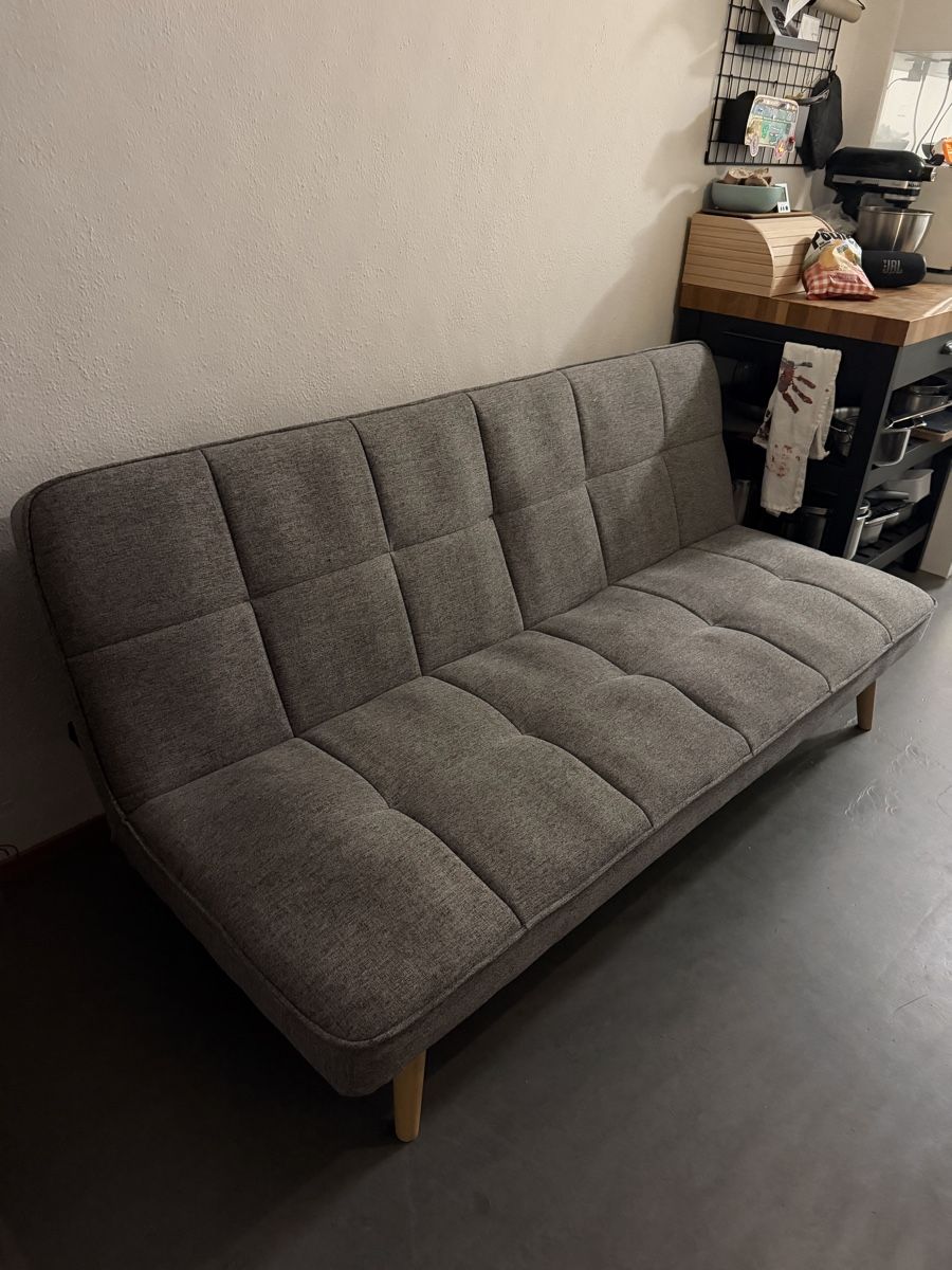 Sofas: Schlafsofa grau – D'occasion à Baden par lid_csg6 1