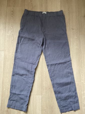 cos 100% leinen hose