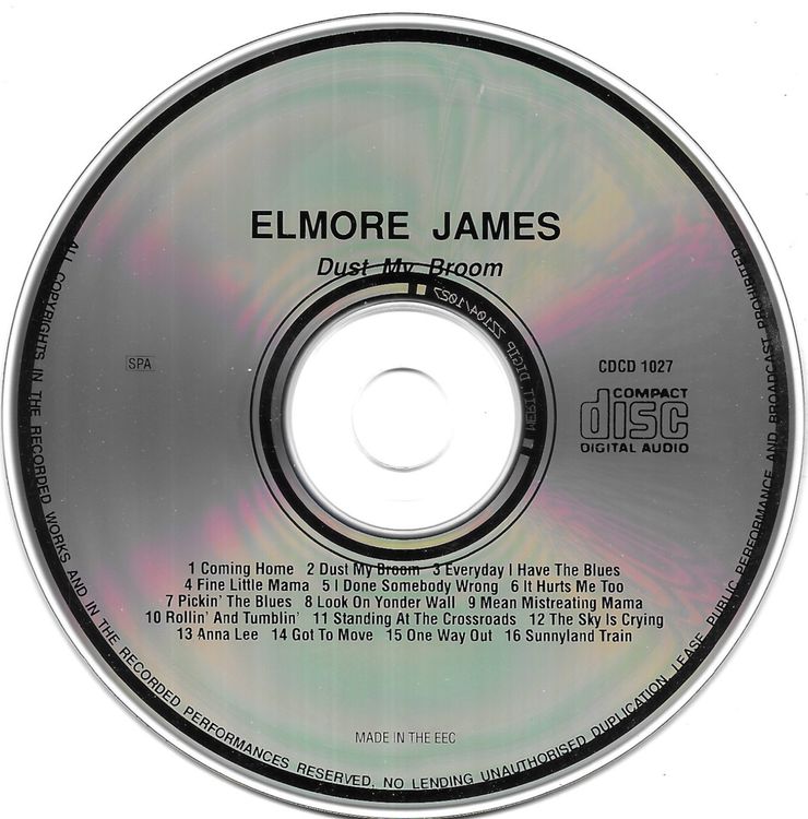 ELMORE JAMES DUST MY BROOM Kaufen auf Ricardo