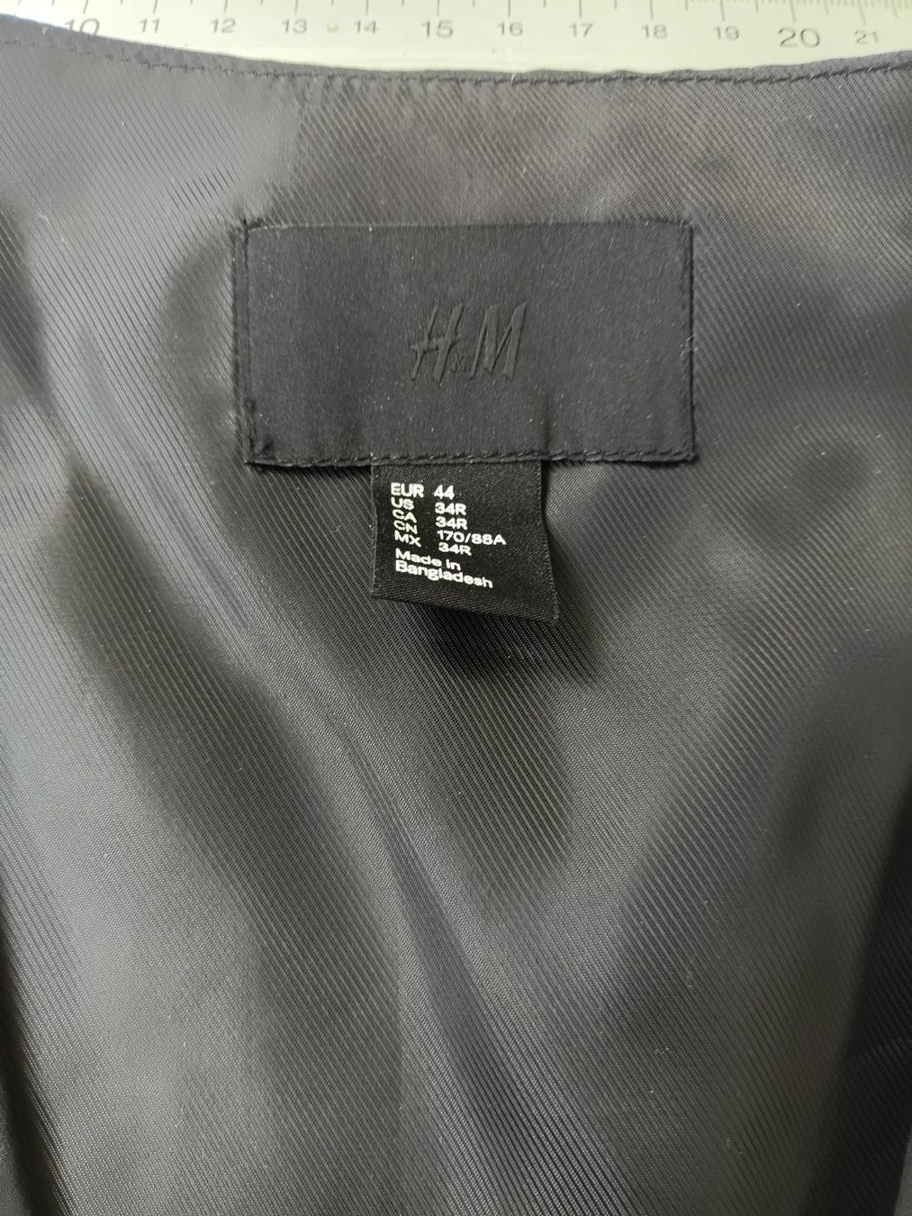 H&M Gilet & Giacche: Herren Weste – Nuovo (secondo la descrizione) da Wängi venduto da Ladys_First 4