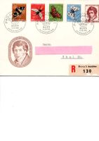 Pro Juventute 1955 Ersttagsbrief