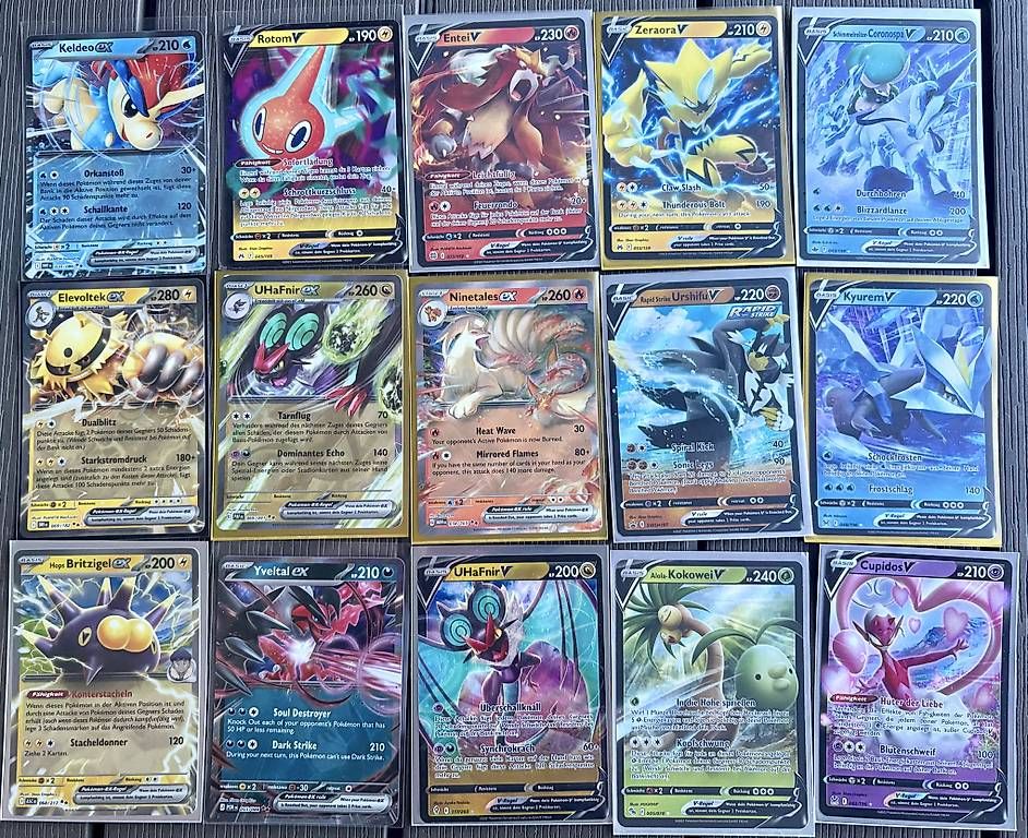 Karten: Pokemon Karten Konvolut – Gebraucht aus Wallisellen von JoshZh97