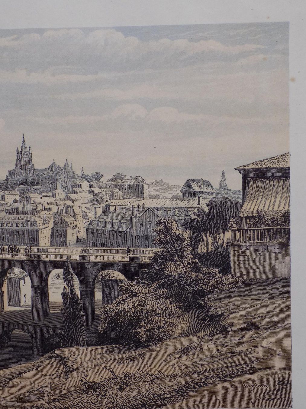 Gravures: Lausanne – D'occasion à Risch par Rischli15 5