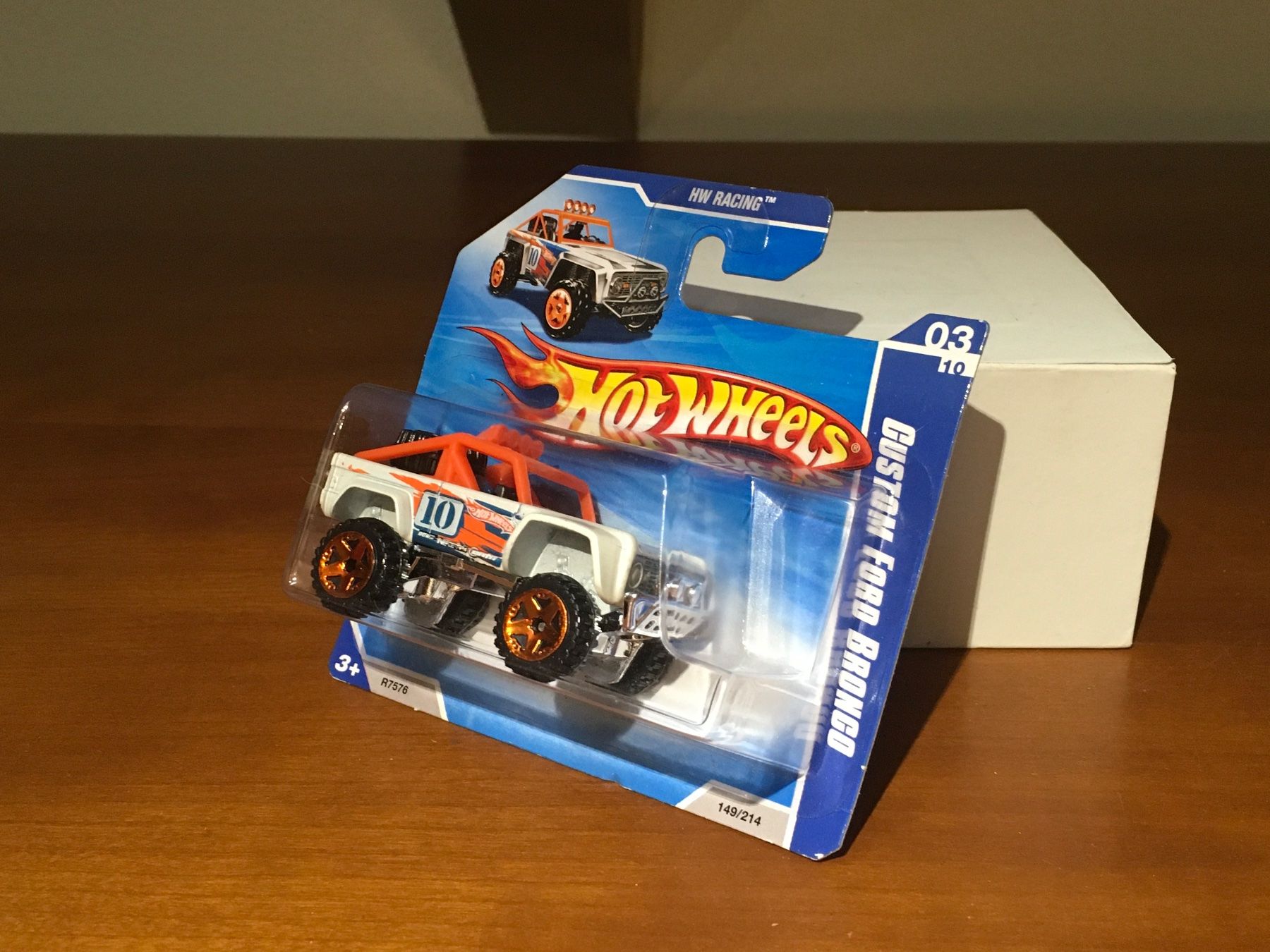 Ford Modellini d'auto: Custom Ford Bronco 1/64 Hot Wheels 2010 HW Racing – Nuovo (secondo la descrizione) da Wohlen AG venduto da PrivatSammlung