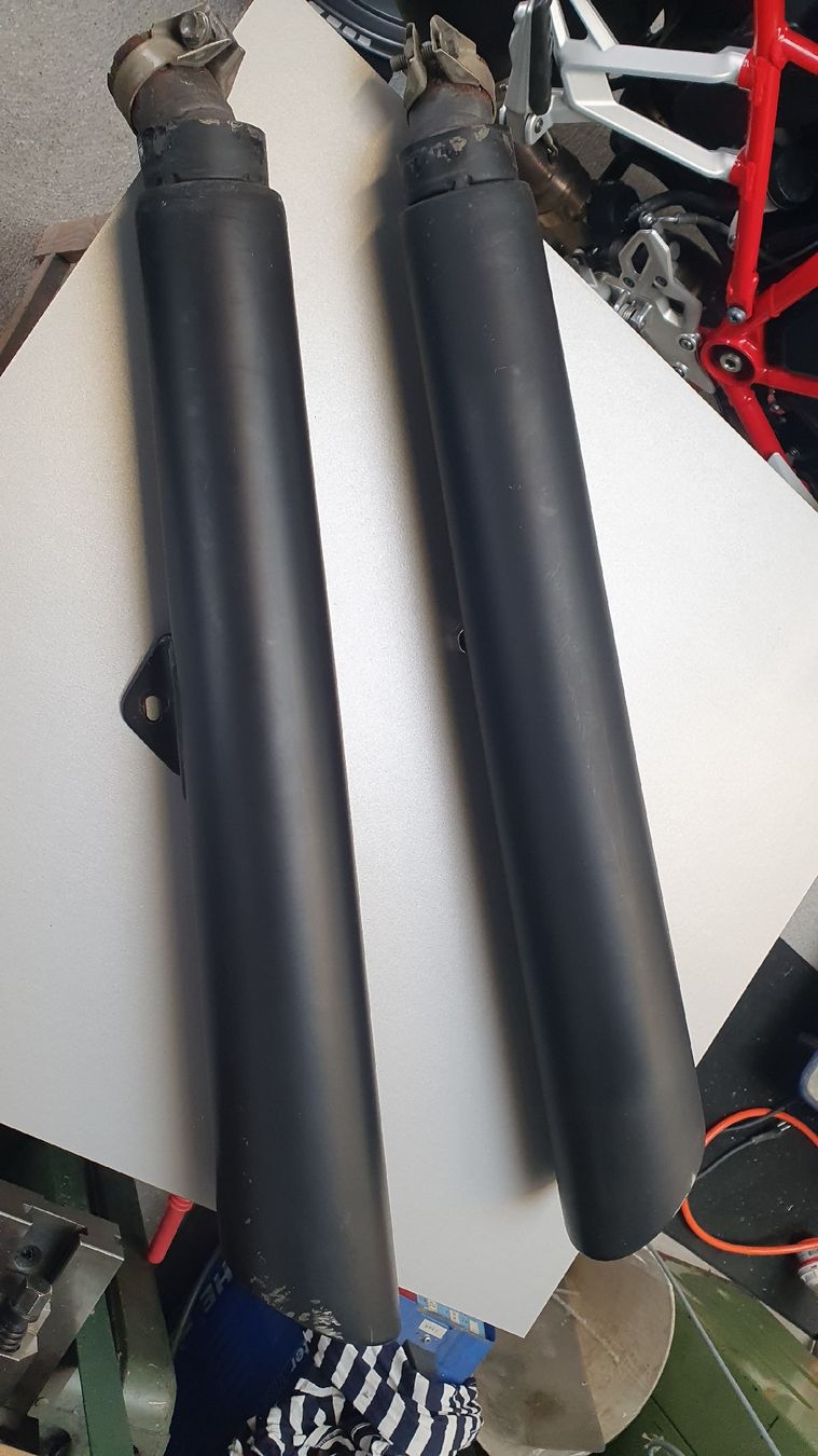 Triumph Échappements: Triumph Thunderbird 1700 Auspuff – D'occasion à Benken SG par JoBla_ 1
