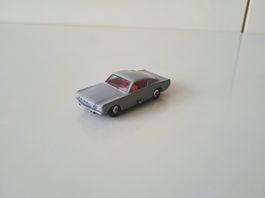Vintage! Matchbox  N°8 A - Ford Mustang Coupé Grau