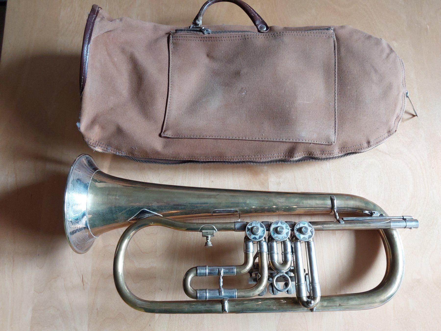 Strumenti musicali: Flügelhorn Antik - Seeholzer – Usato da Kaltacker venduto da Marbieri 4