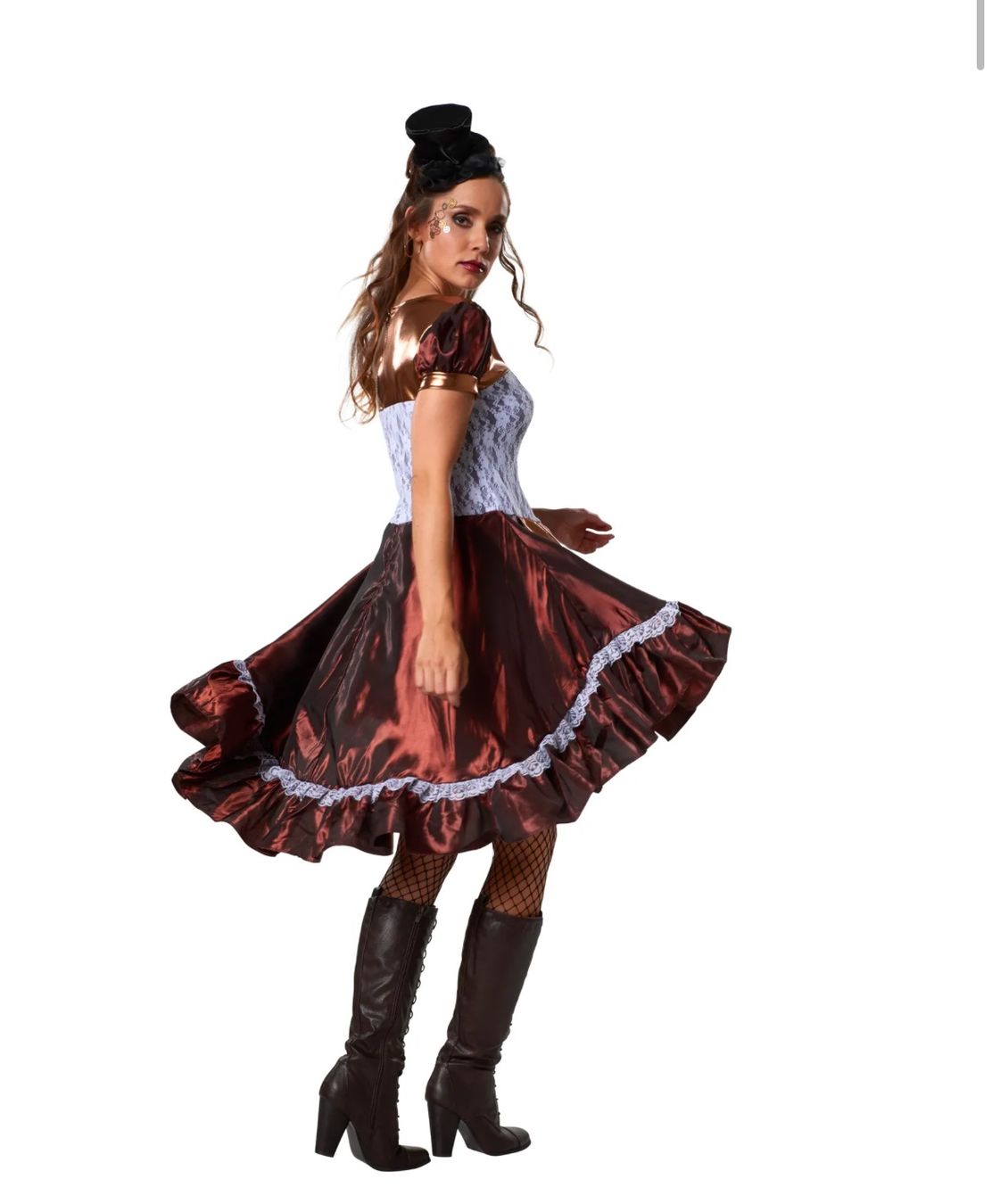 Kostüme: Frauenkostüm Steampunk Lady Grösse M – Neu (gemäss Beschreibung) aus Necker von liq24 1