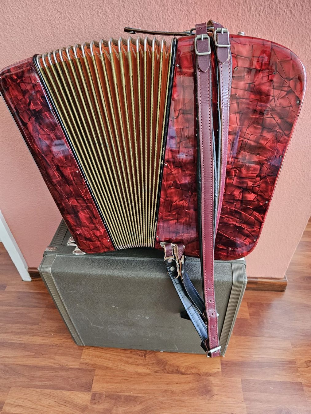 Hohner Strumenti musicali: Akkordeon Hohner  C-Griff – Usato da Luzern venduto da wildflower1 5