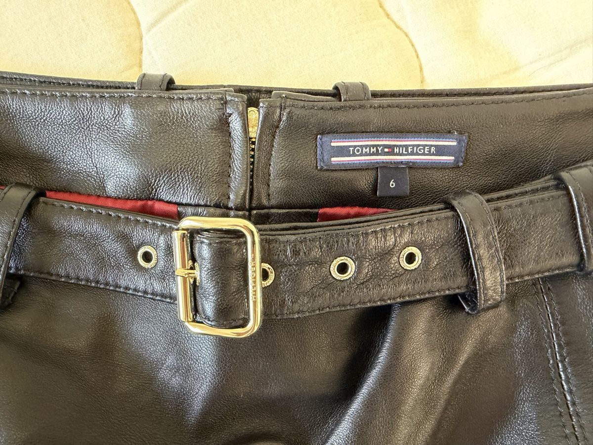 Tommy Hilfiger Jupes: Tommy Hilfiger Lederrock – D'occasion à Zürich par asg_closet 2