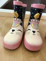 Gummistiefel Katze Einhorn Kinder Grösse unbekannt gebraucht