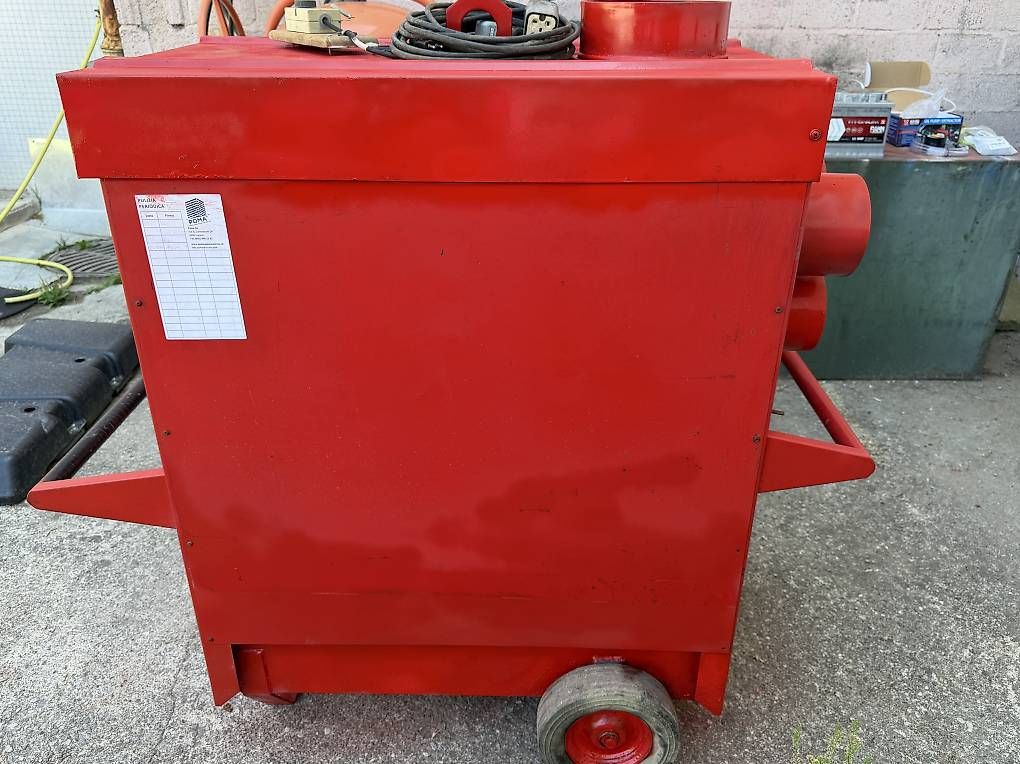Stufe caminetto: Riscaldamento ad aria Krüger – Usato da Cugnasco venduto da gia_68kw