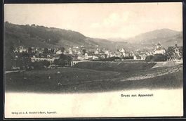 AK Appenzell, Ortsansicht
